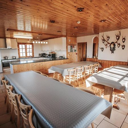 فيلا Le Gagnage 31 Pers- Malmedy, Rustique, Vue, Wellness المظهر الخارجي الصورة