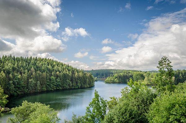 فيلا Le Gagnage 31 Pers- Malmedy, Rustique, Vue, Wellness المظهر الخارجي الصورة