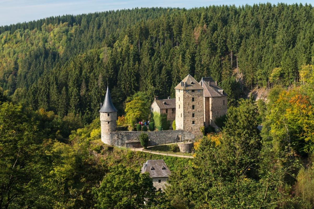 فيلا Le Gagnage 31 Pers- Malmedy, Rustique, Vue, Wellness المظهر الخارجي الصورة