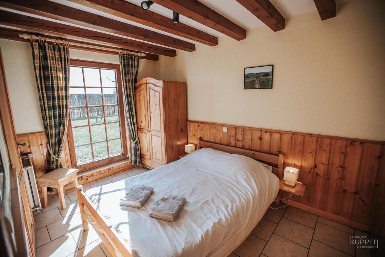فيلا Le Gagnage 31 Pers- Malmedy, Rustique, Vue, Wellness المظهر الخارجي الصورة
